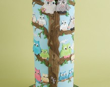 'Owl Wedding Cake' (Full)